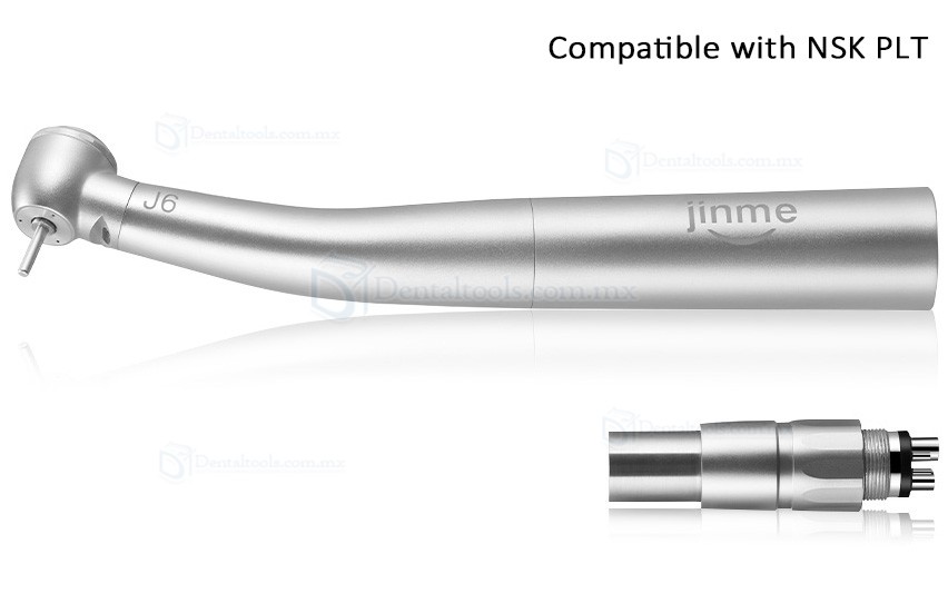 Jinme J6 Turbina dental de 6 v&iacute;as con acoplamiento r&aacute;pido NSK o KaVo